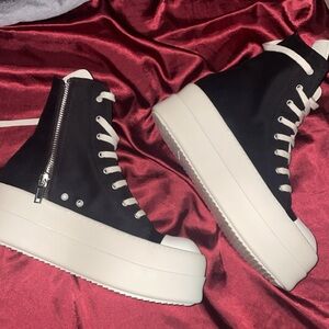 Rick Owen Double Bumber sneakers
